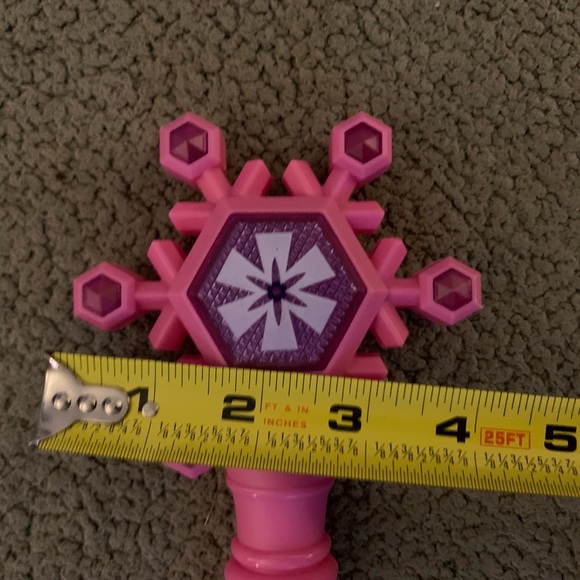 🍁PINK Light-up Musical Magic Princess Fairy WAND Costume Dress-up Halloween - Picture 6 of 10